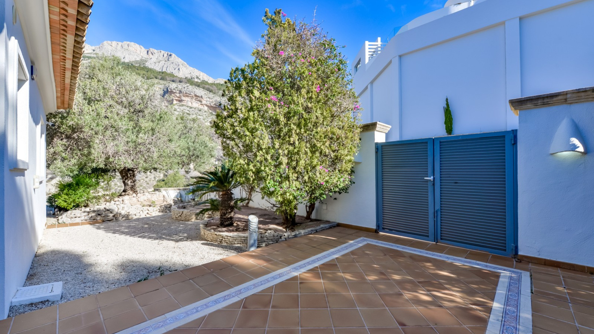 Sprzedaż - Detached Villa - Altea - Sierra de Altea