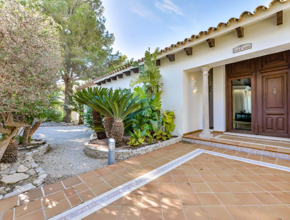 Sprzedaż - Detached Villa - Altea - Sierra de Altea