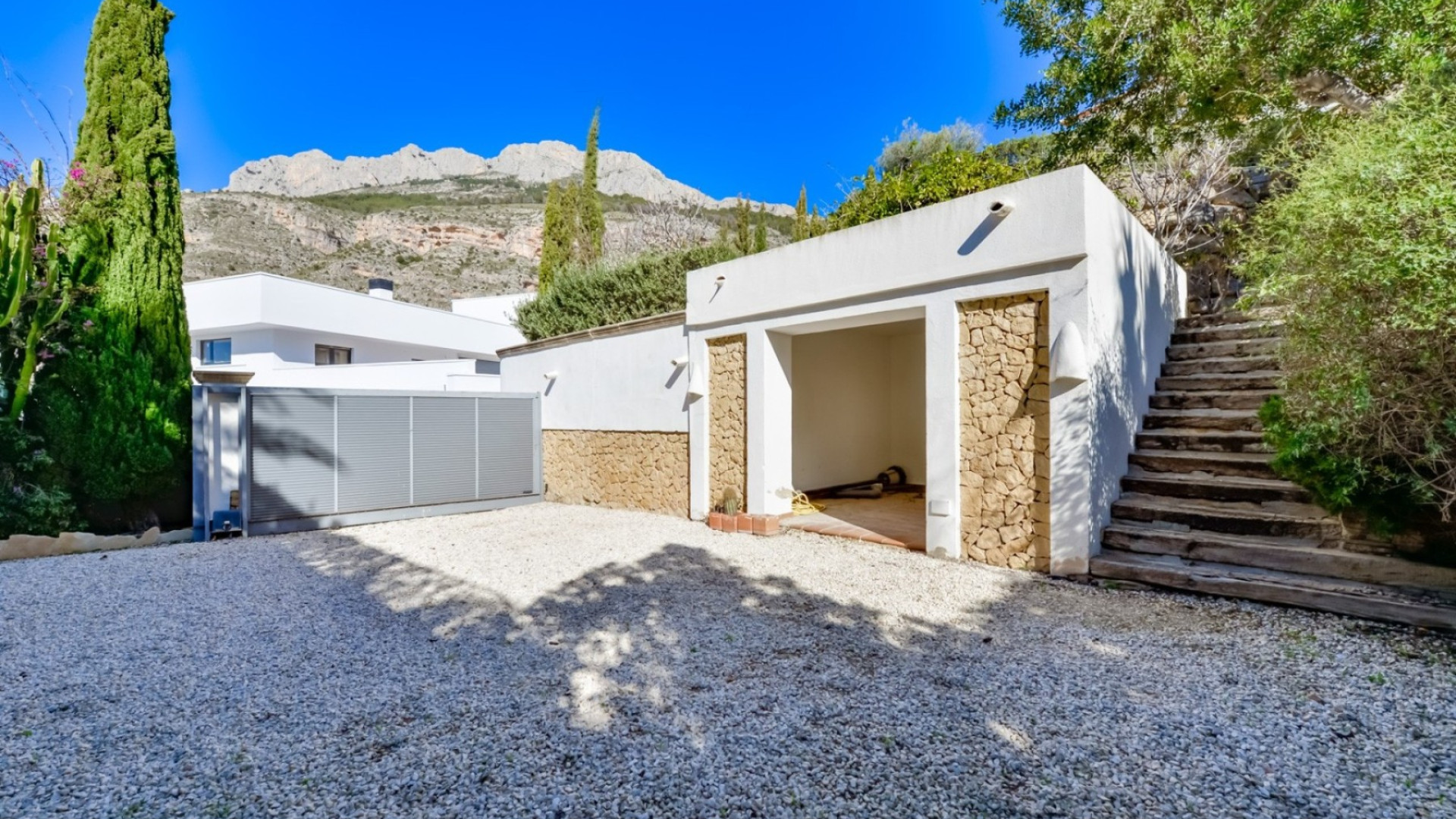 Sprzedaż - Detached Villa - Altea - Sierra de Altea
