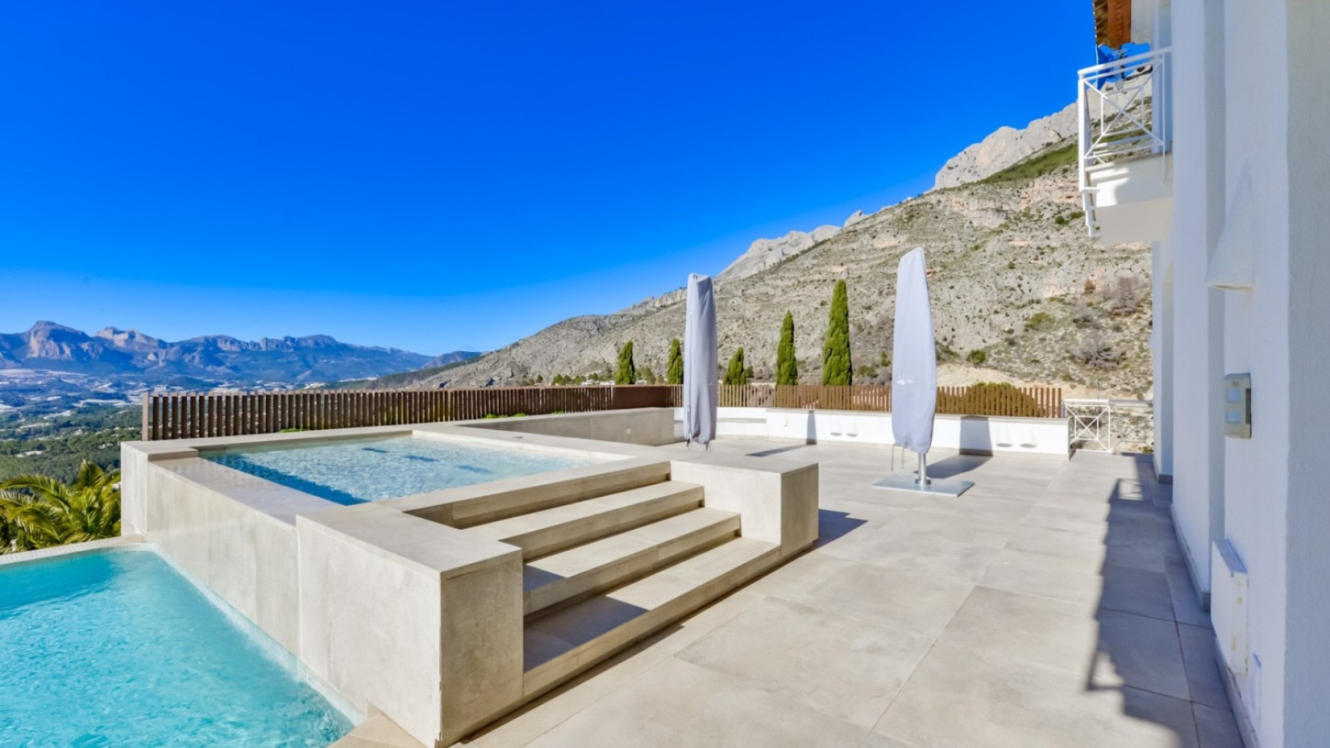 Sprzedaż - Detached Villa - Altea - Sierra de Altea