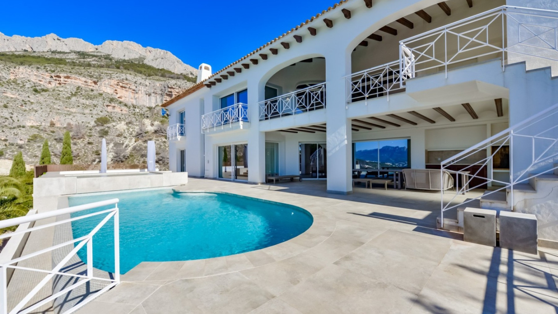 Sprzedaż - Detached Villa - Altea - Sierra de Altea