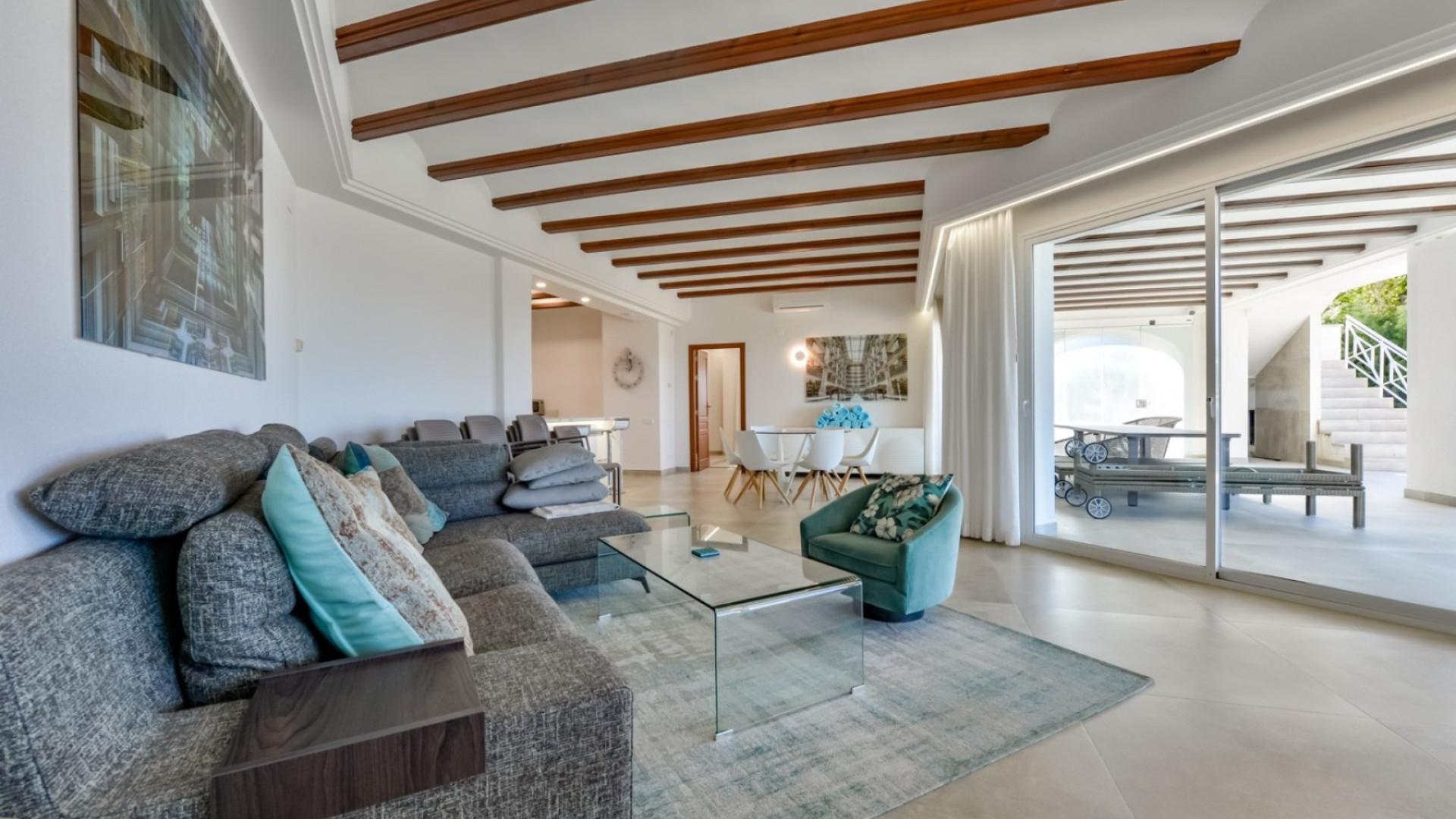 Sprzedaż - Detached Villa - Altea - Sierra de Altea