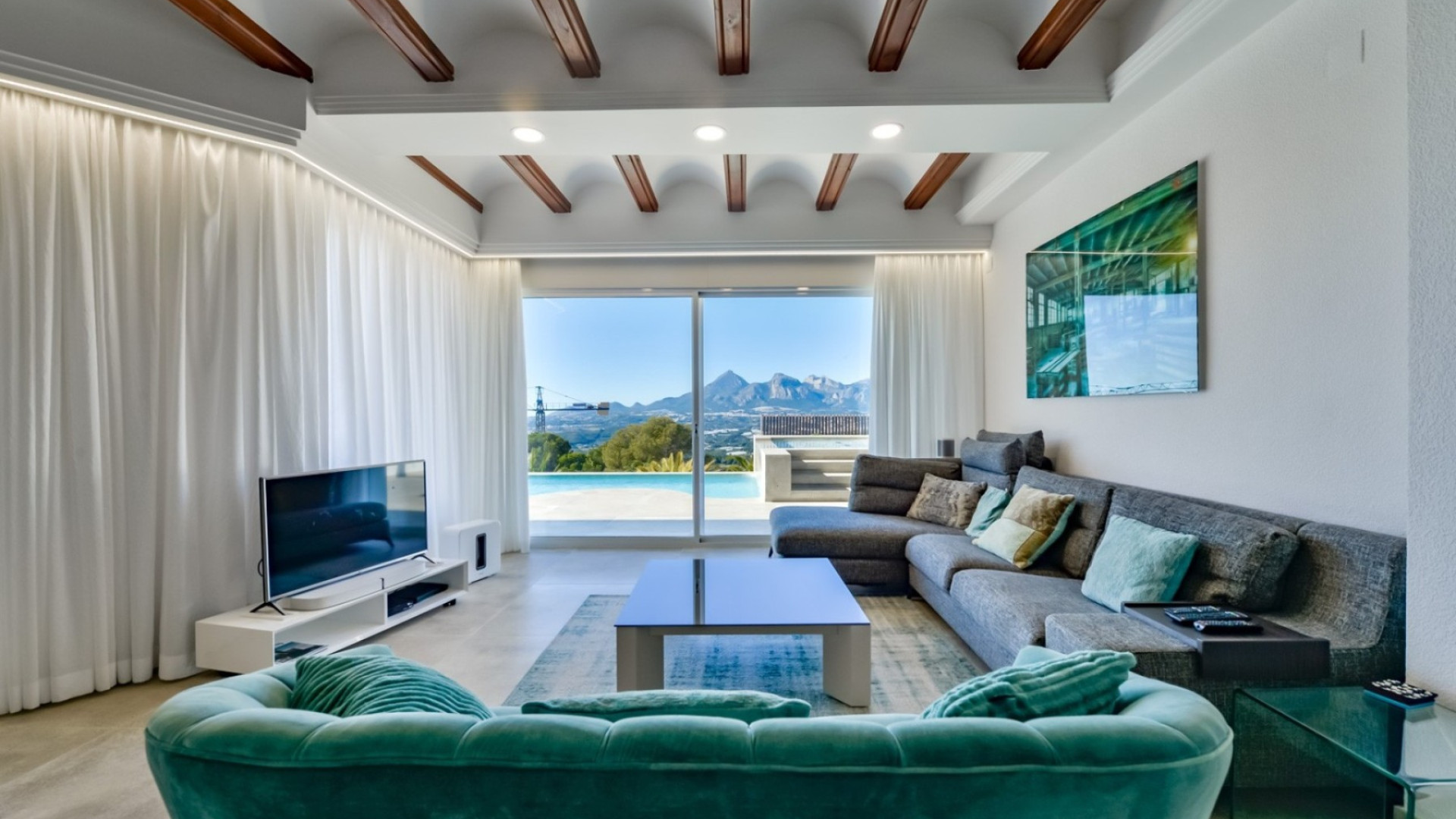 Sprzedaż - Detached Villa - Altea - Sierra de Altea