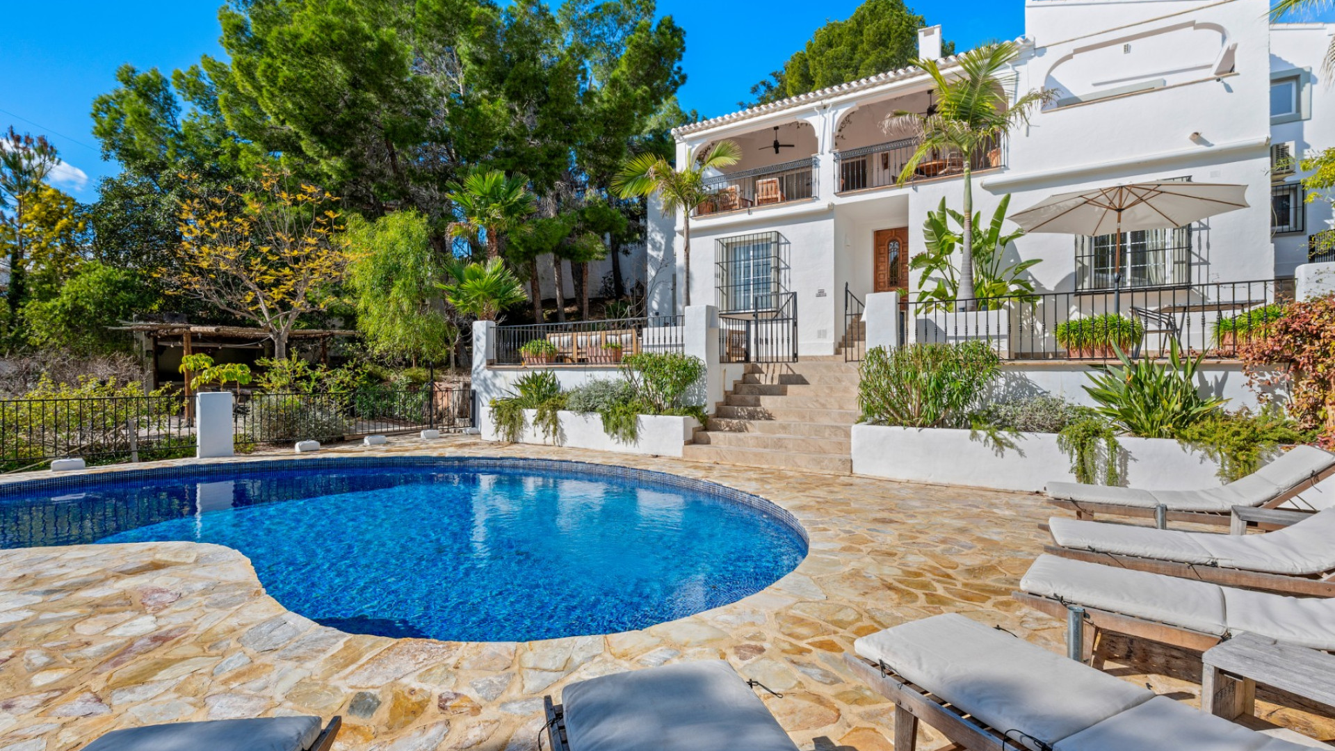 Sprzedaż - Detached Villa - Altea