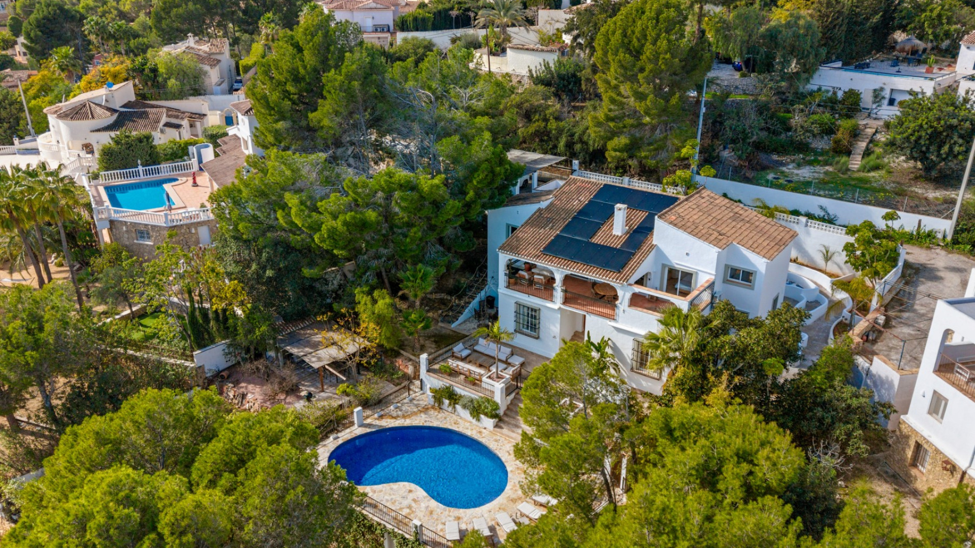 Sprzedaż - Detached Villa - Altea