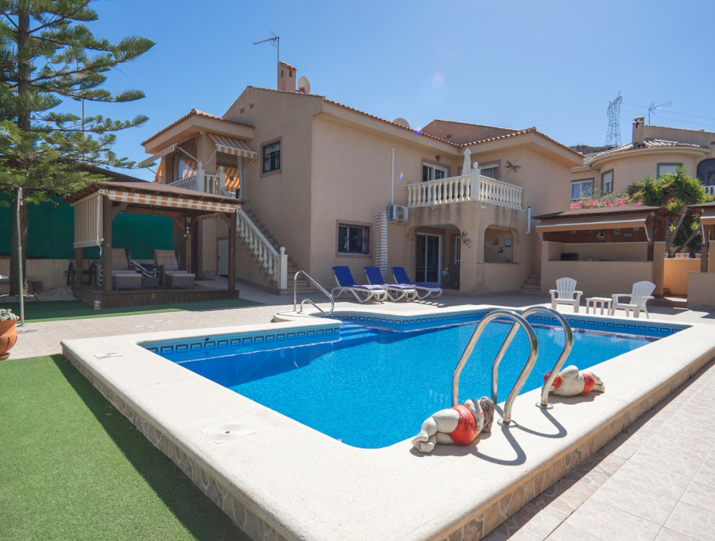 Sprzedaż - Detached Villa - Benimar