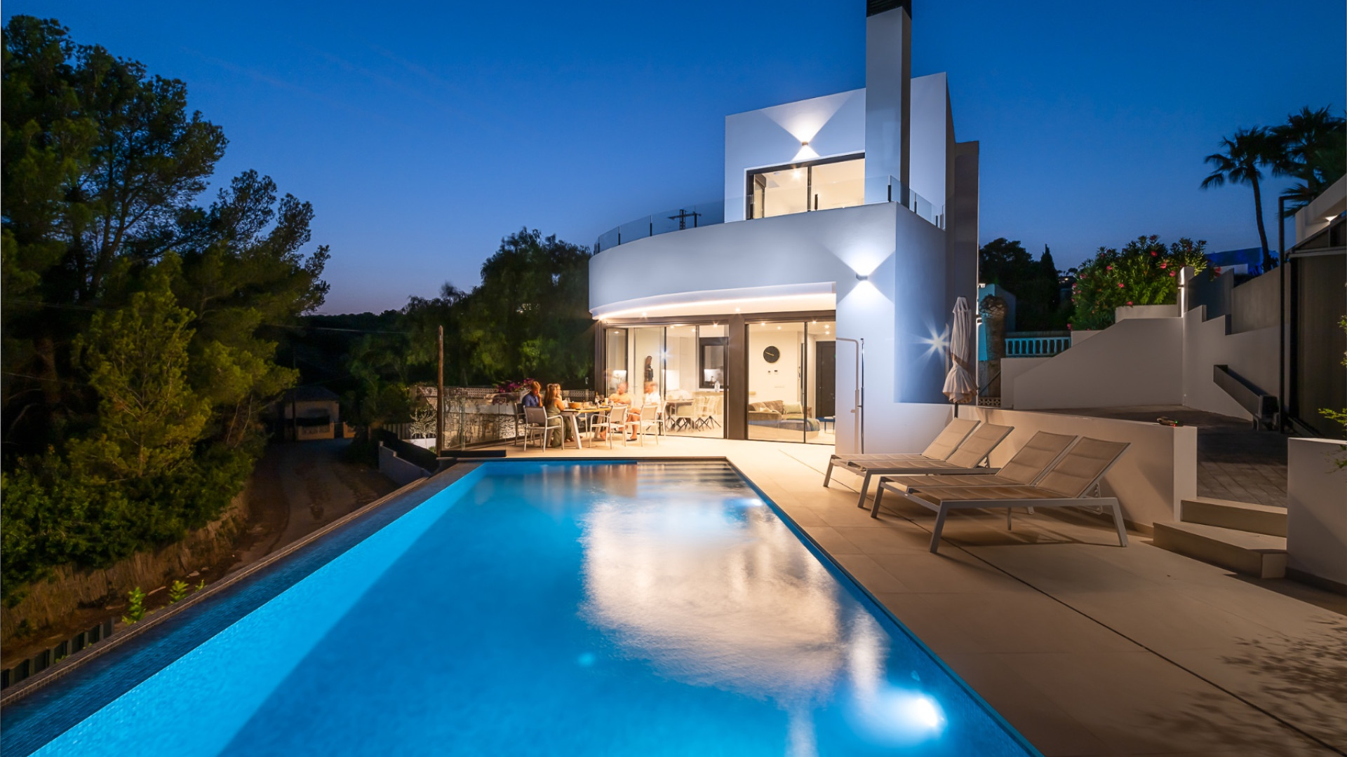 Sprzedaż - Detached Villa - Benissa - La Fustera