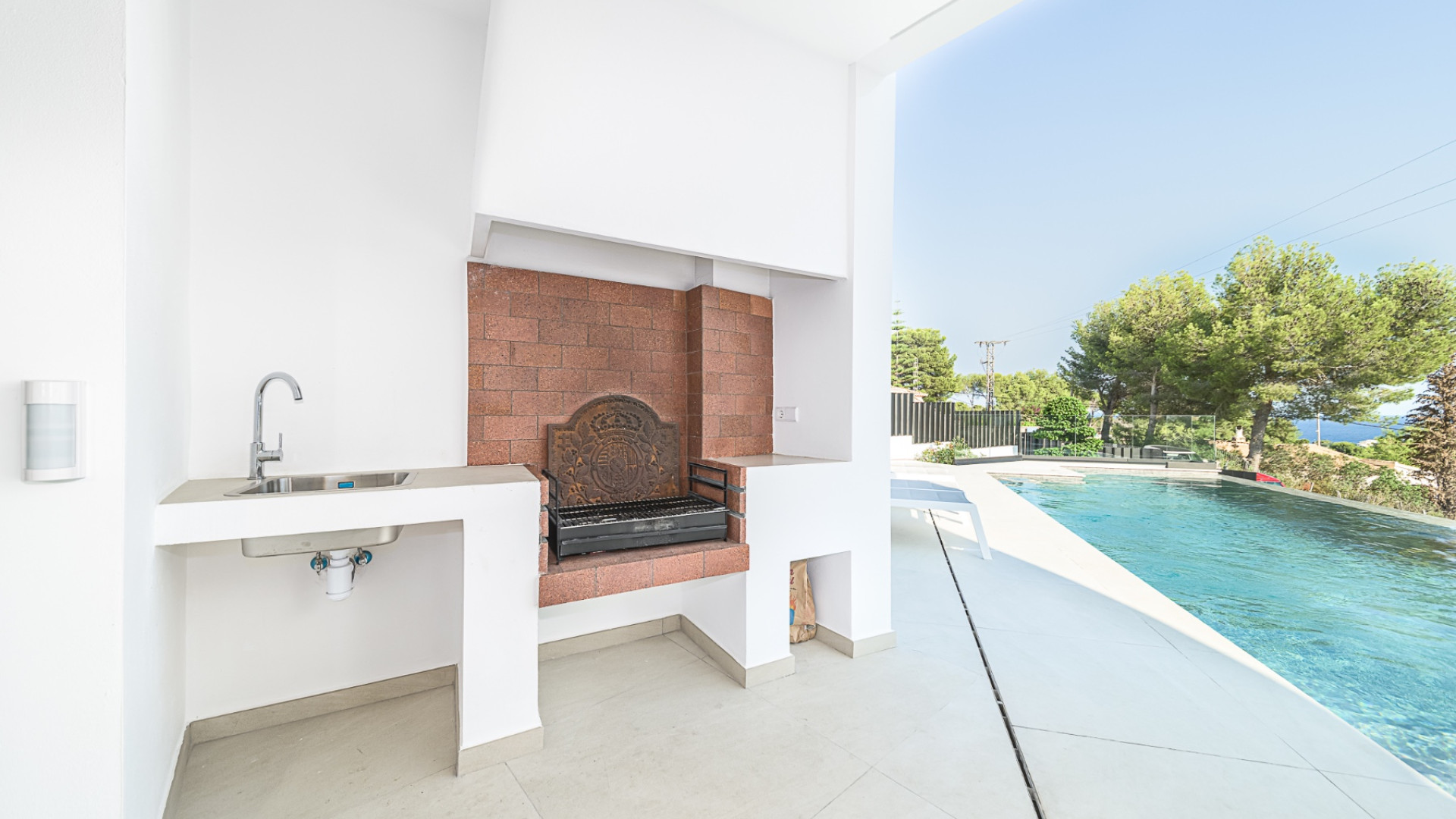 Sprzedaż - Detached Villa - Benissa - La Fustera