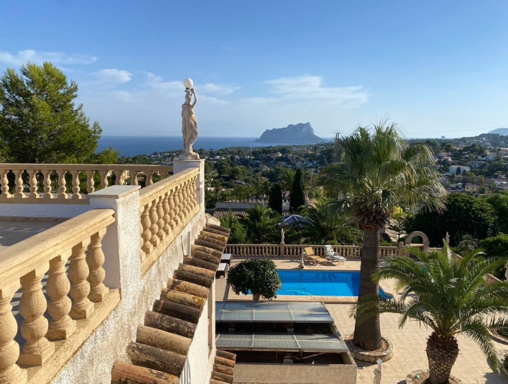 Sprzedaż - Detached Villa - Benissa - San Jaime