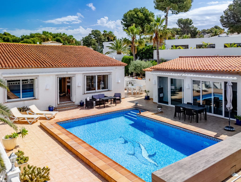 Sprzedaż - Detached Villa - Benissa - San Jaime