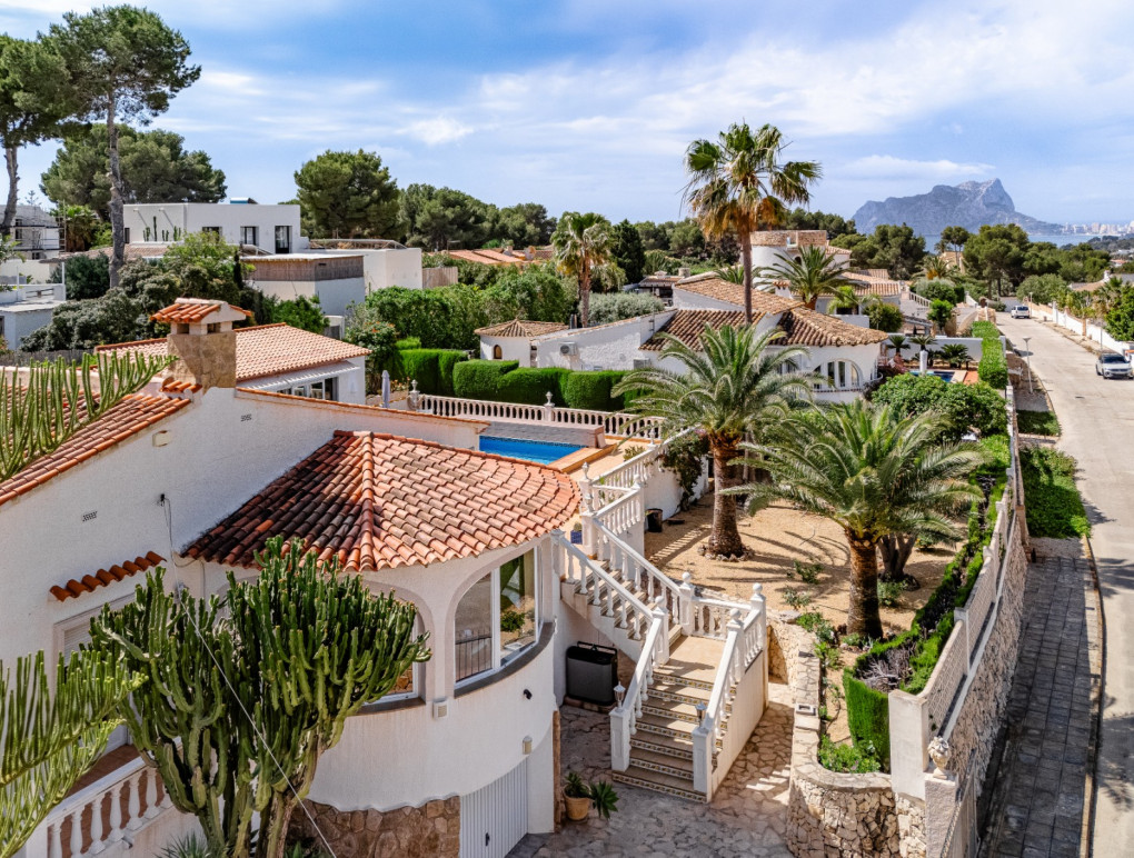 Sprzedaż - Detached Villa - Benissa - San Jaime