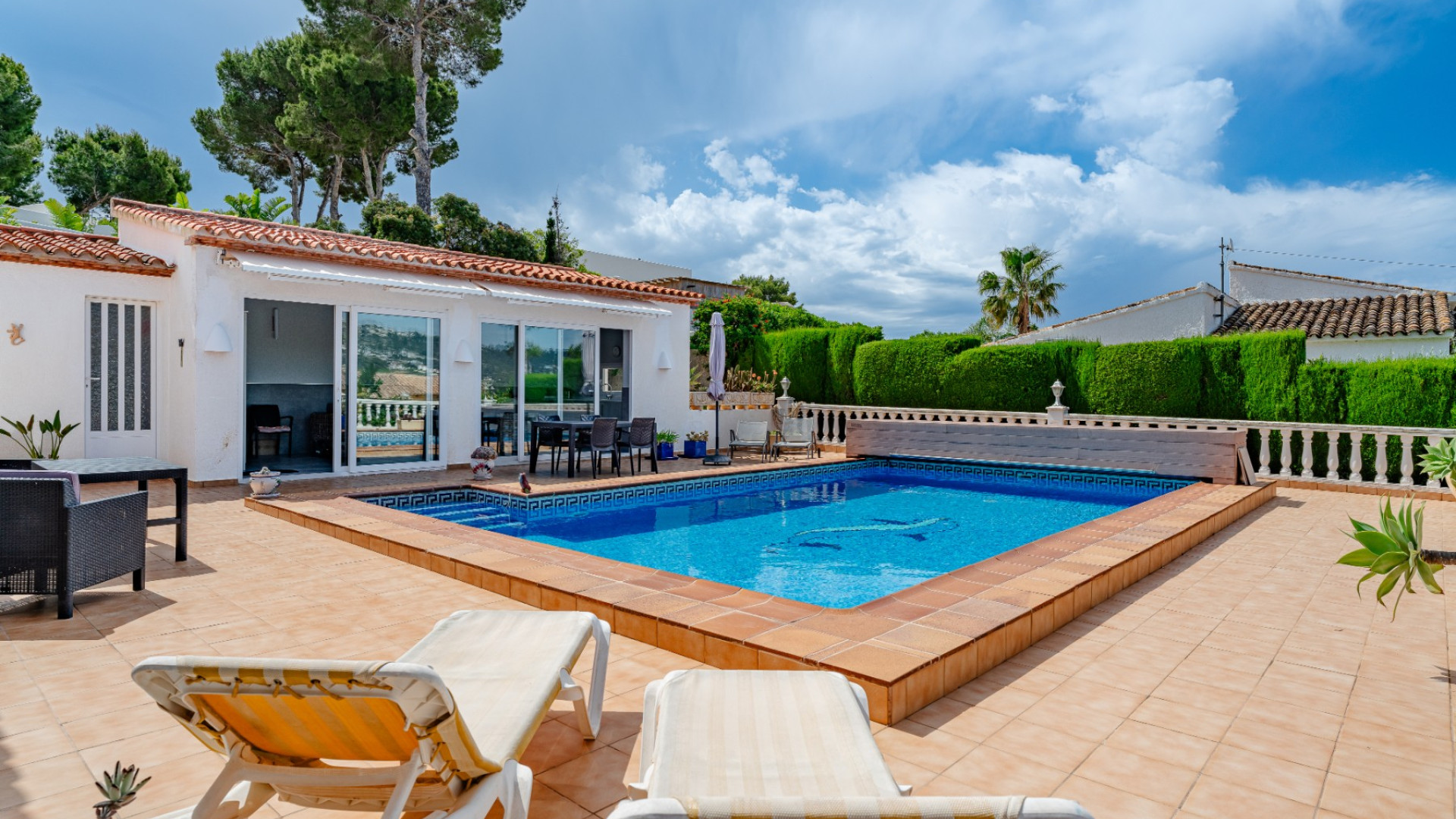 Sprzedaż - Detached Villa - Benissa - San Jaime