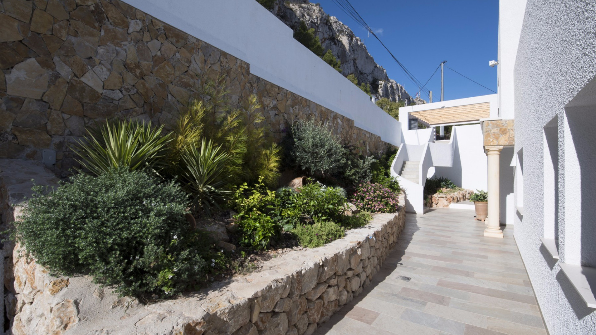 Sprzedaż - Detached Villa - Calpe - Maryvilla