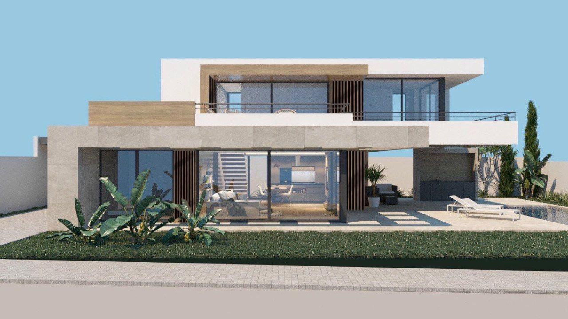 Sprzedaż - Detached Villa - Ciudad Quesada - Alicante