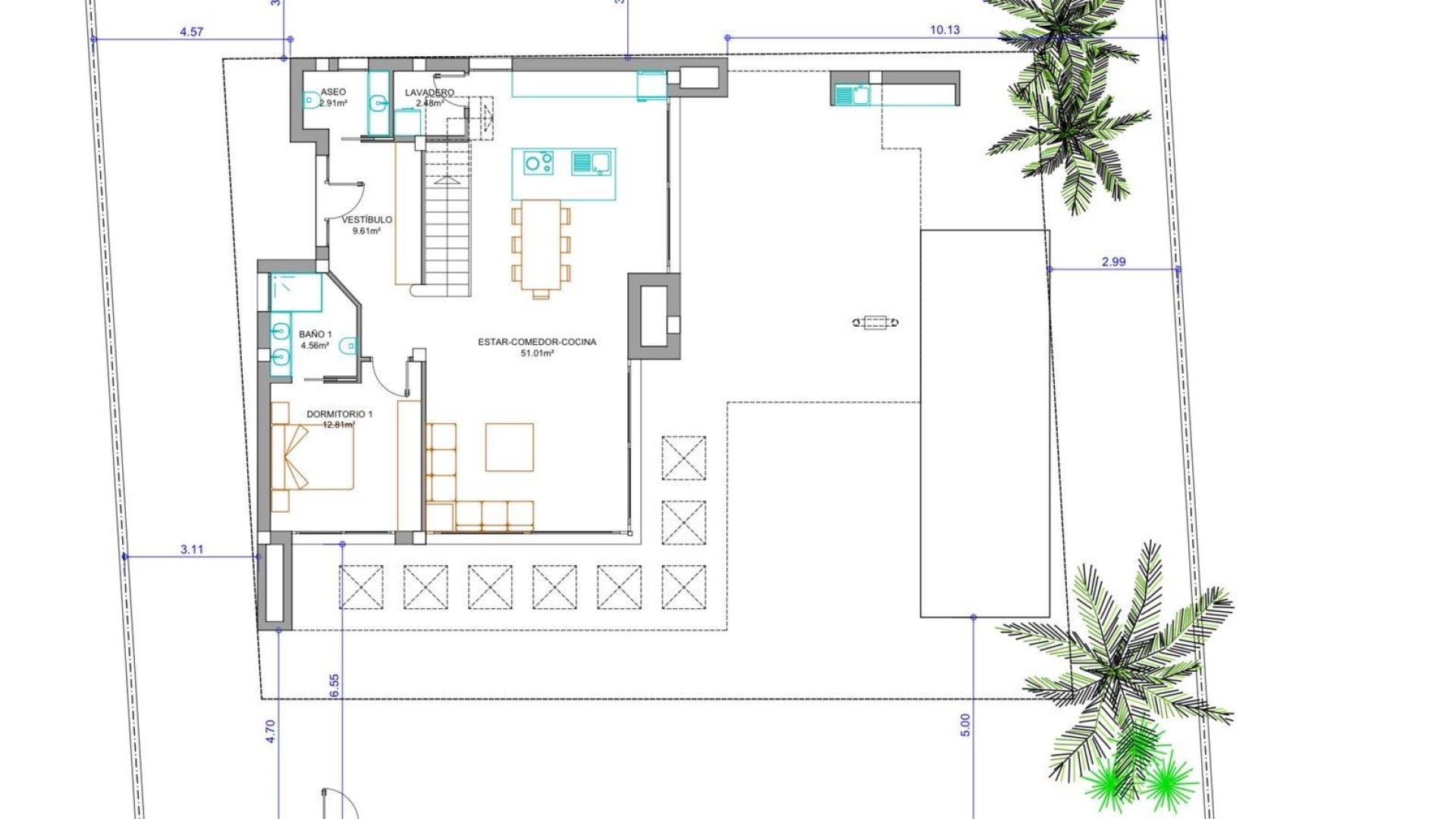 Sprzedaż - Detached Villa - Ciudad Quesada - Alicante