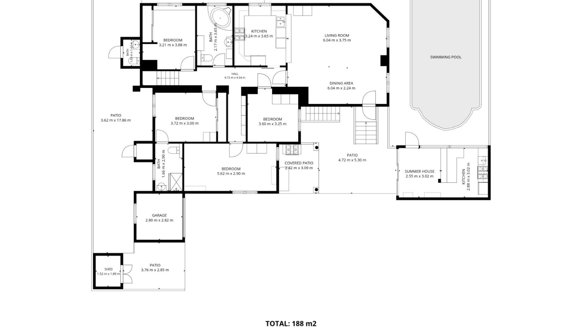Sprzedaż - Detached Villa - Ciudad Quesada - Center