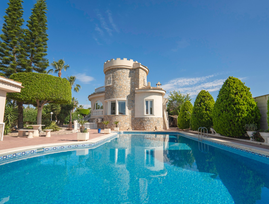 Sprzedaż - Detached Villa - Ciudad Quesada - Doña Pena