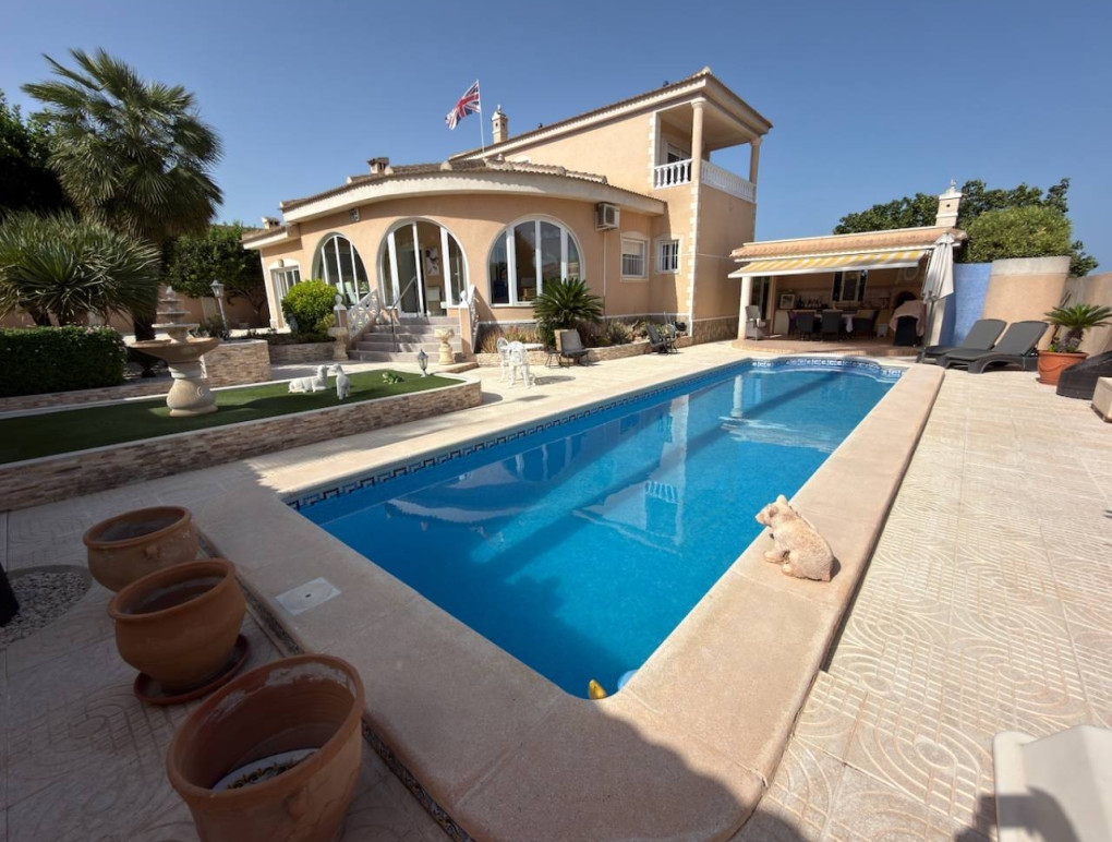 Sprzedaż - Detached Villa - Ciudad Quesada - Doña Pepa