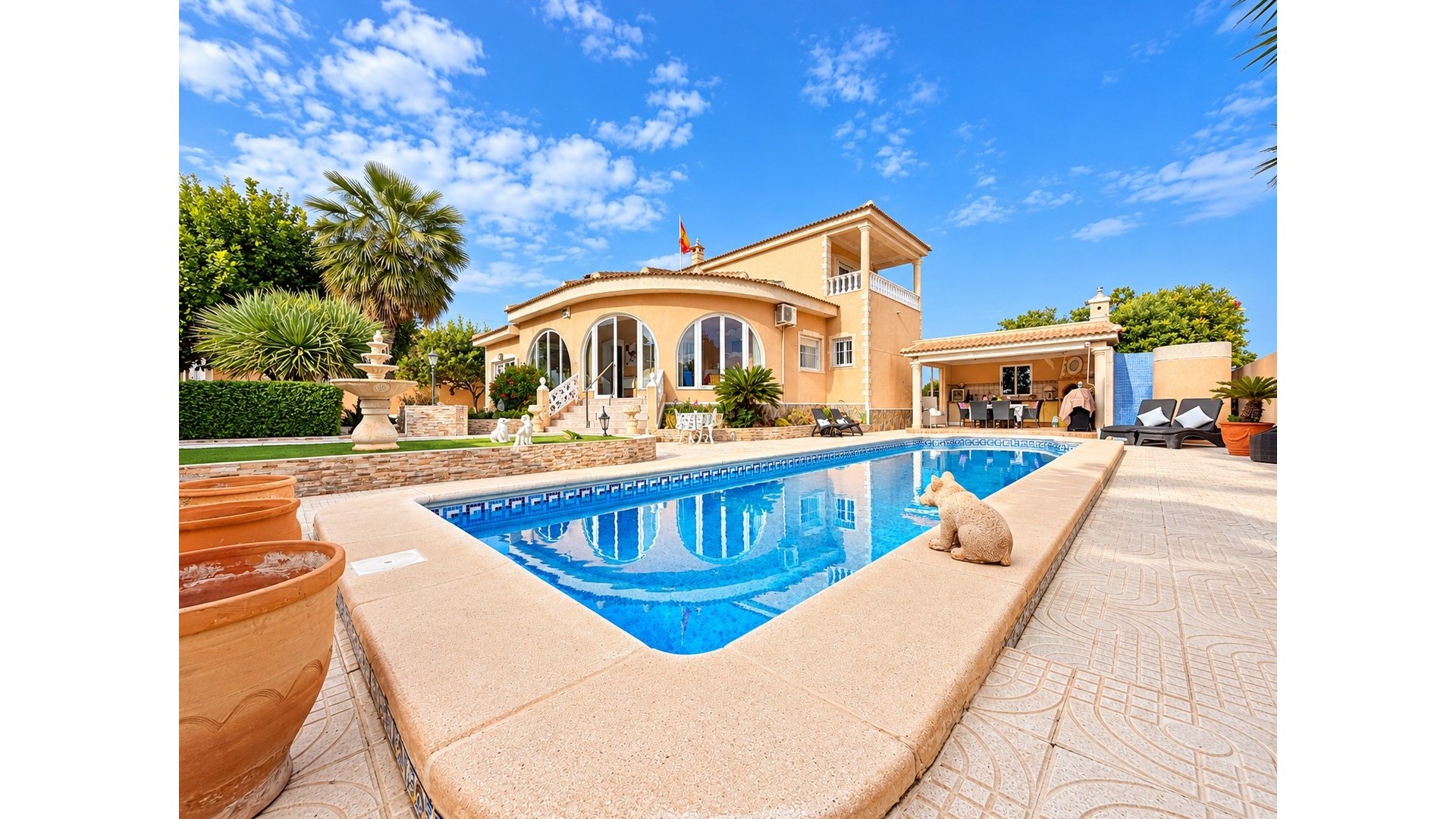 Sprzedaż - Detached Villa - Ciudad Quesada - Doña Pepa