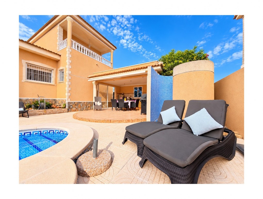 Sprzedaż - Detached Villa - Ciudad Quesada - Doña Pepa