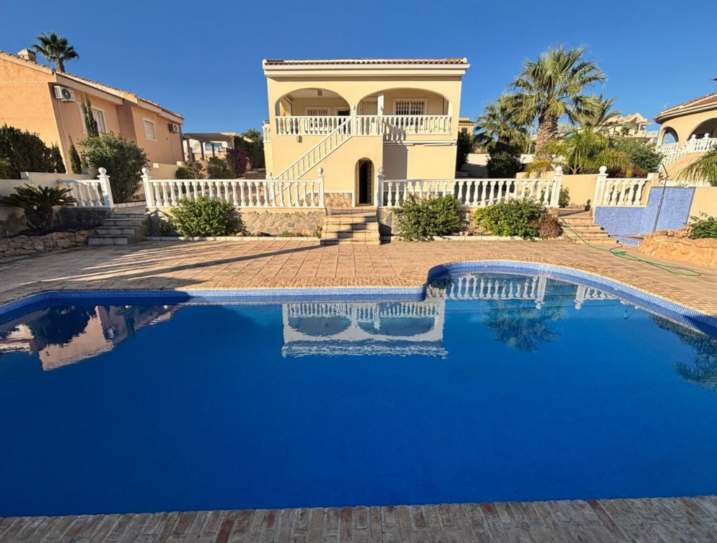 Sprzedaż - Detached Villa - Ciudad Quesada - La Fiesta