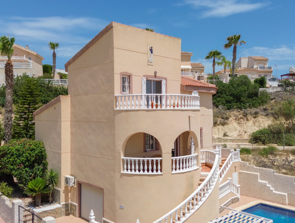 Sprzedaż - Detached Villa - Ciudad Quesada - La Marquesa