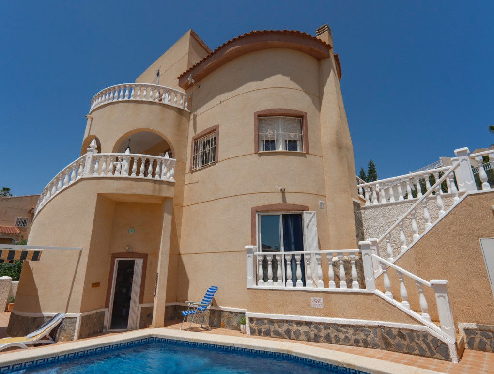Sprzedaż - Detached Villa - Ciudad Quesada - La Marquesa