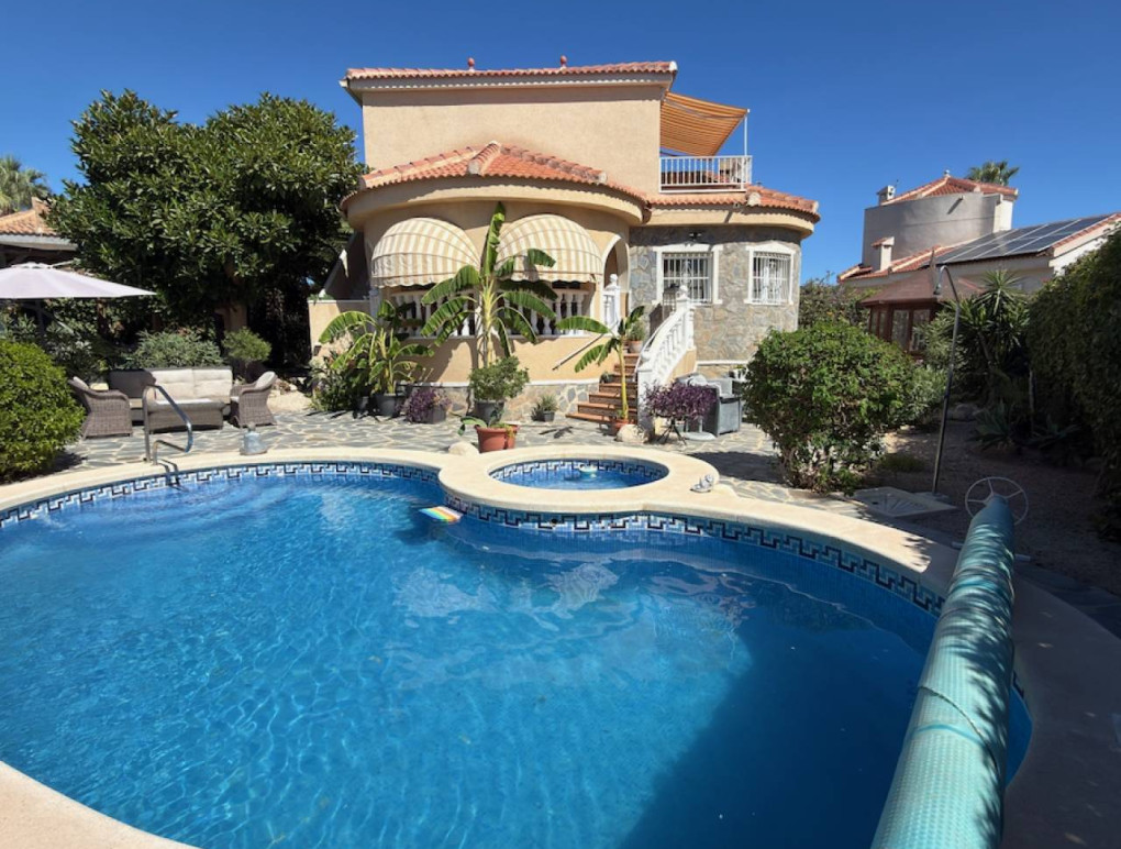Sprzedaż - Detached Villa - Ciudad Quesada - Lo Pepin