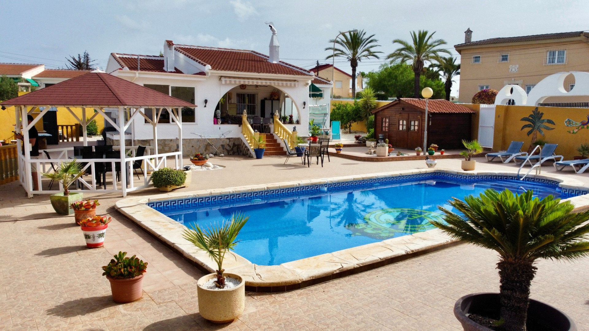 Sprzedaż - Detached Villa - Ciudad Quesada