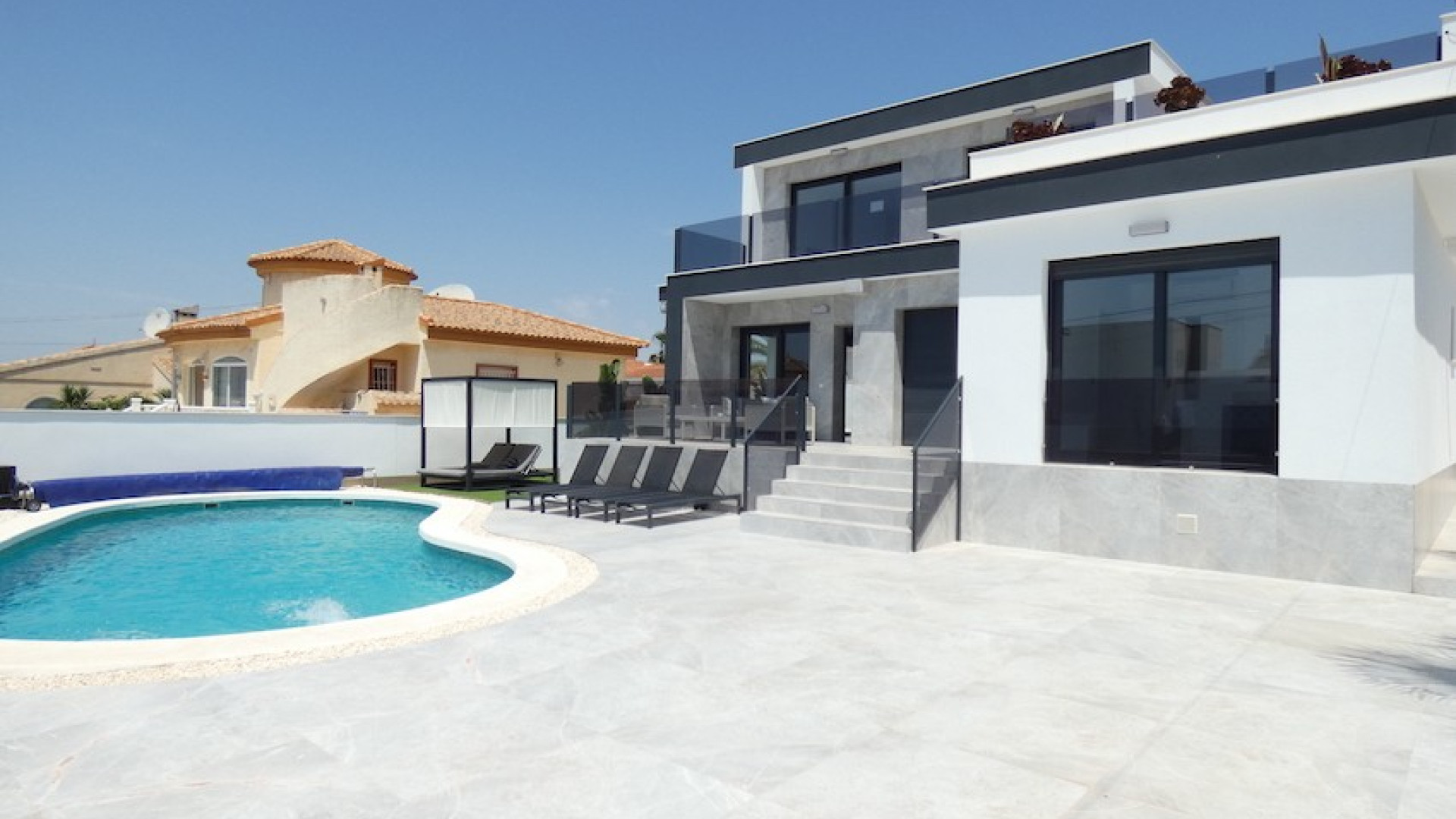 Sprzedaż - Detached Villa - Ciudad Quesada