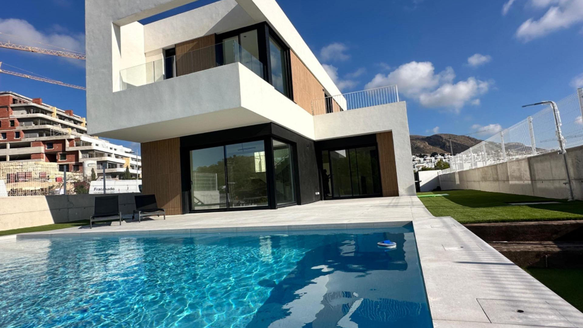 Sprzedaż - Detached Villa - Finestrat - Alicante