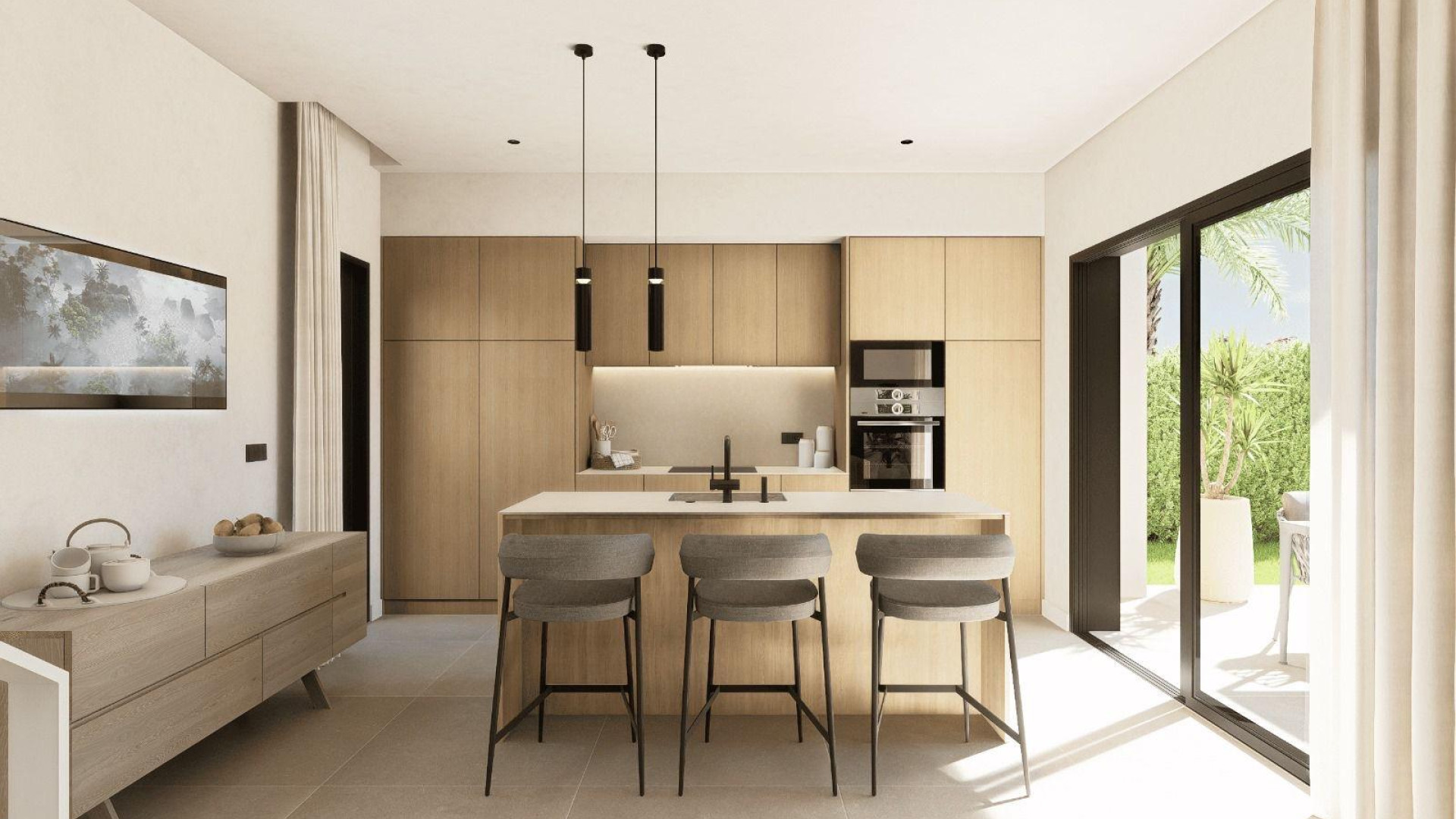 Sprzedaż - Detached Villa - Finestrat - Alicante