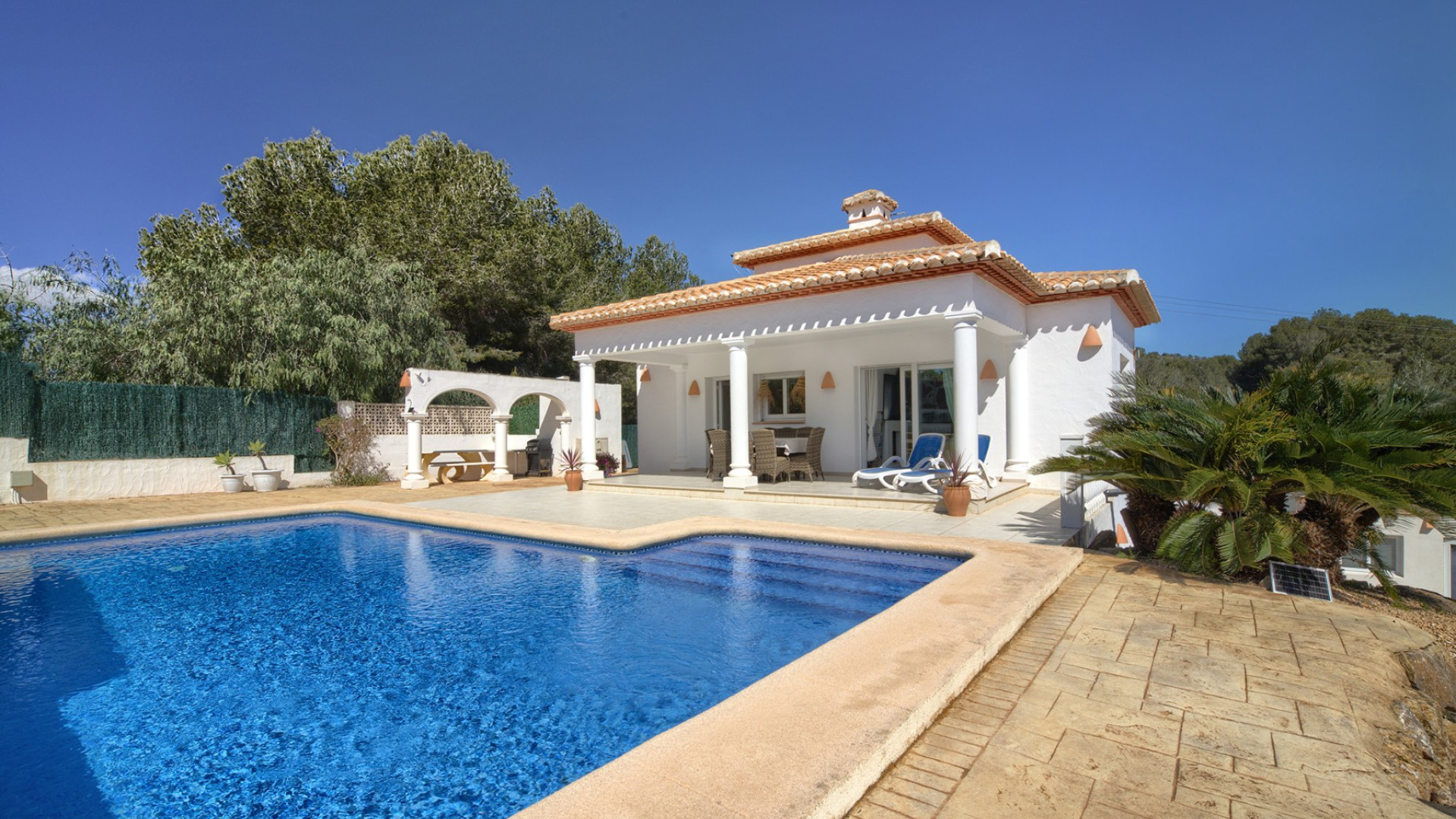 Sprzedaż - Detached Villa - Jávea/Xàbia - Monte Olimpo