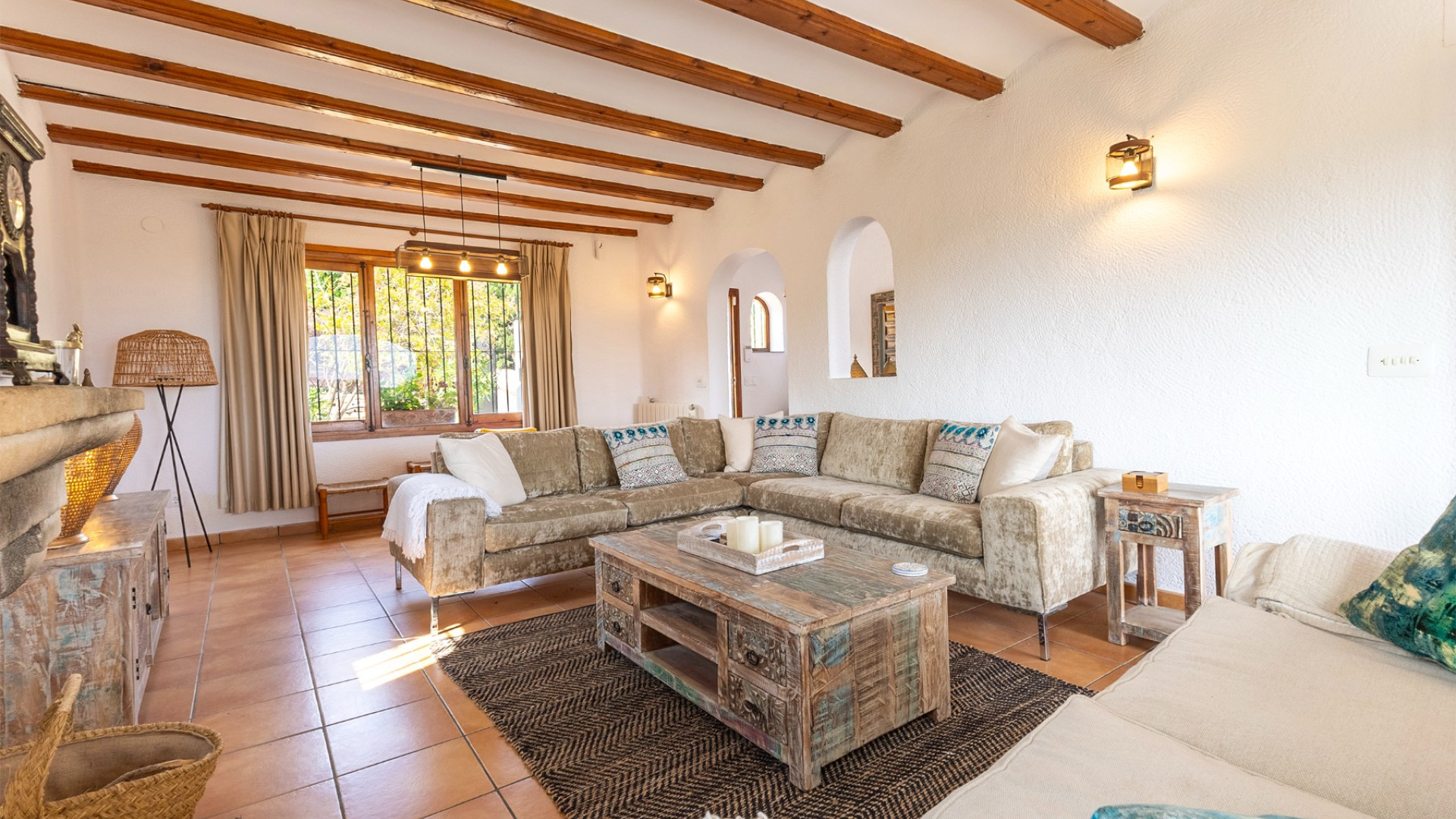 Sprzedaż - Detached Villa - Jávea/Xàbia - Tossalet