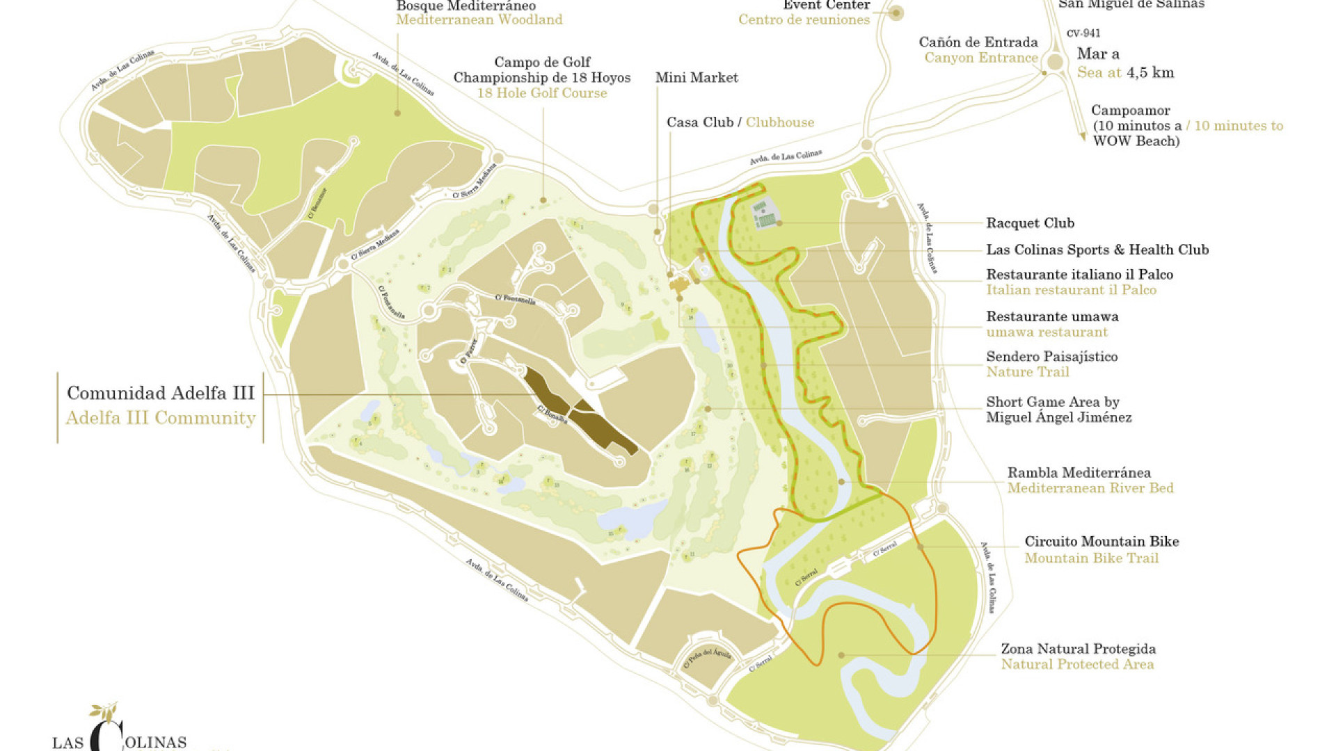 Sprzedaż - Detached Villa - Las Colinas Golf - Las Colinas Golf Resort