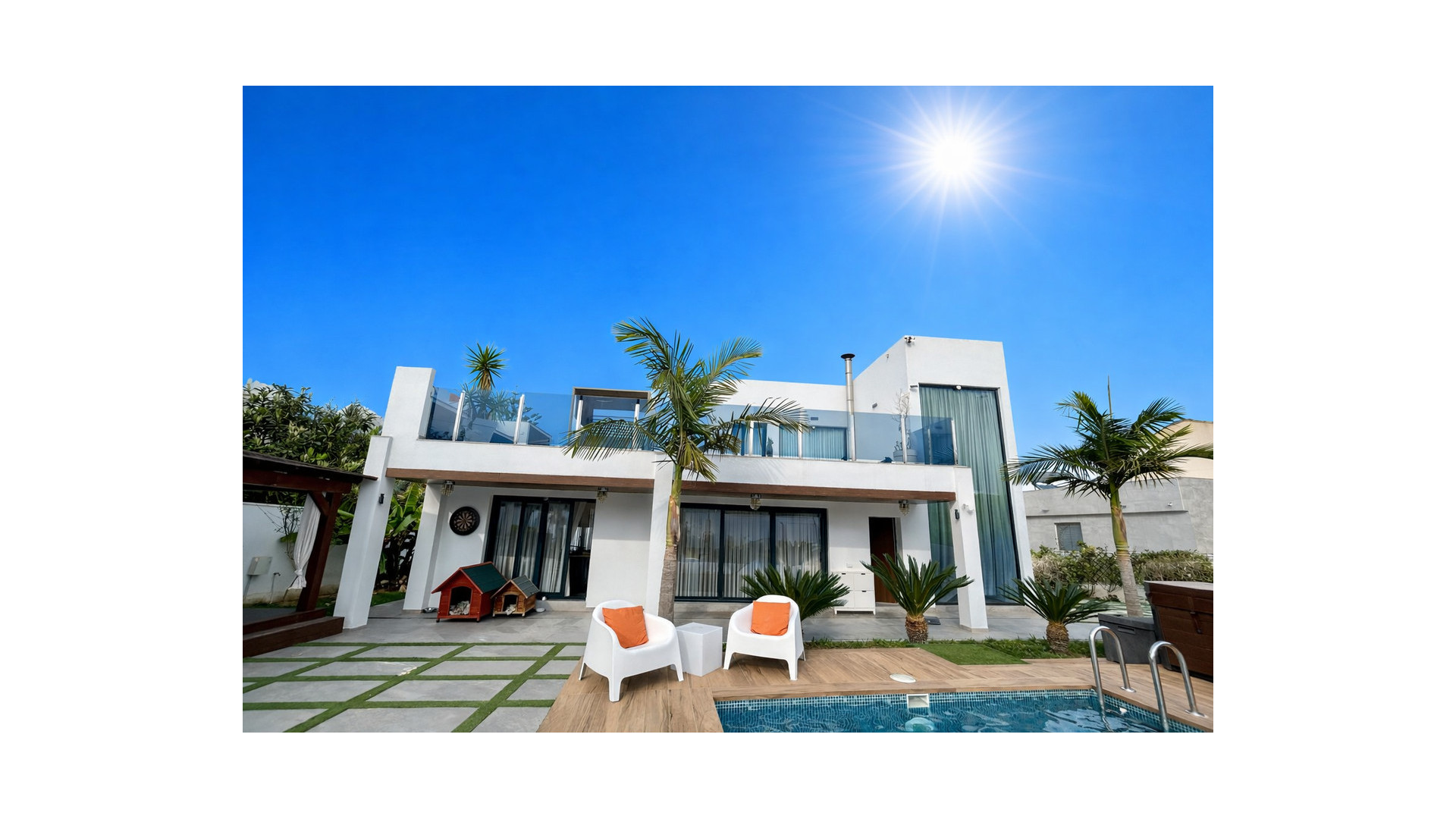 Sprzedaż - Detached Villa - Los Balcones, Torrevieja - Los Balcones