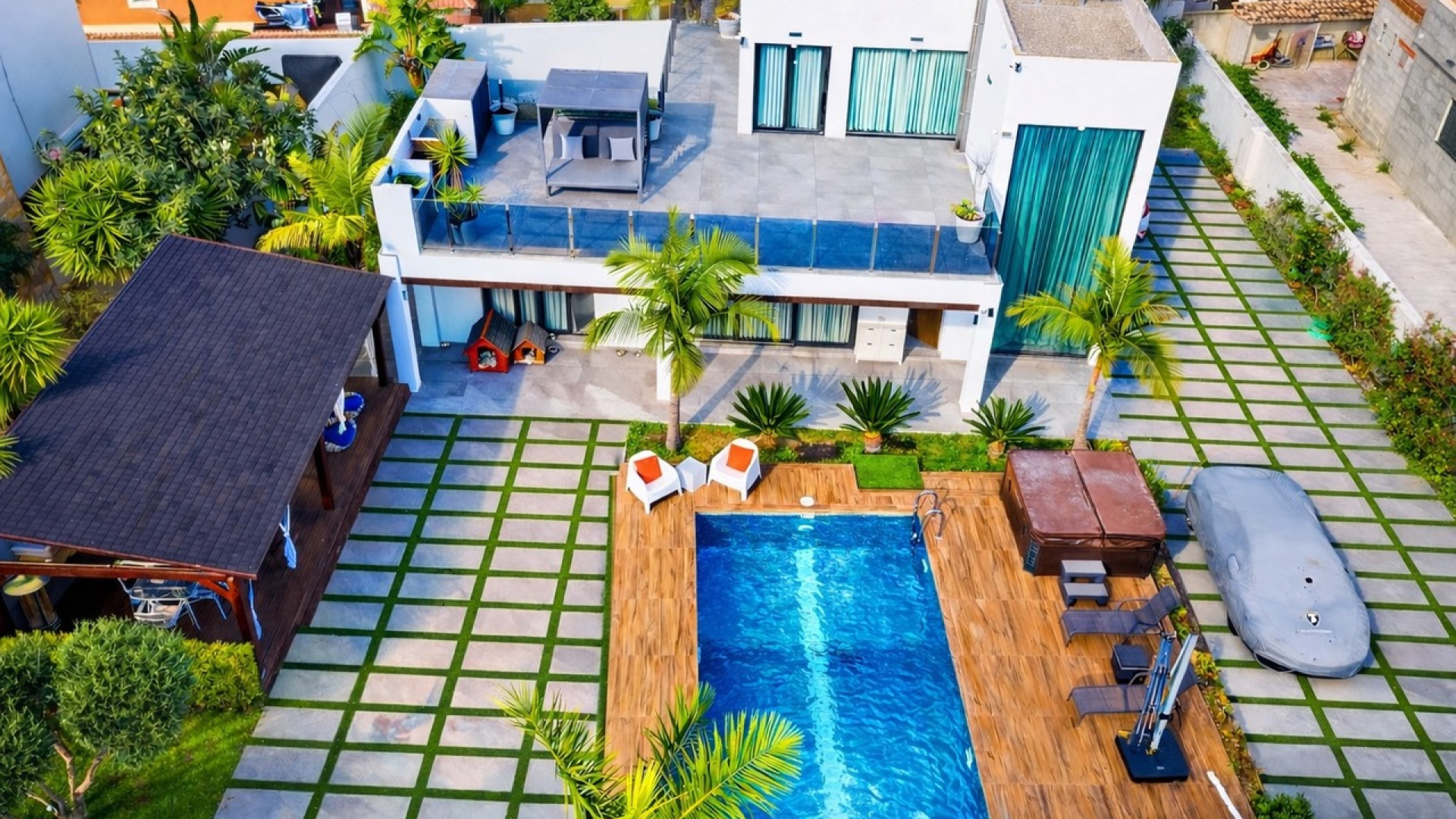 Sprzedaż - Detached Villa - Los Balcones, Torrevieja - Los Balcones