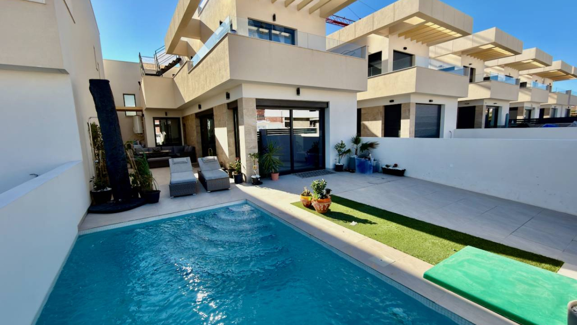 Sprzedaż - Detached Villa - Los Montesinos - La Herrada