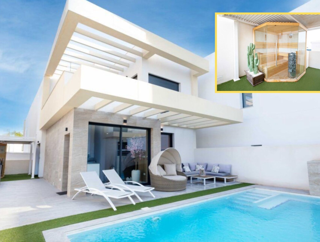 Sprzedaż - Detached Villa - Los Montesinos - La Herrada