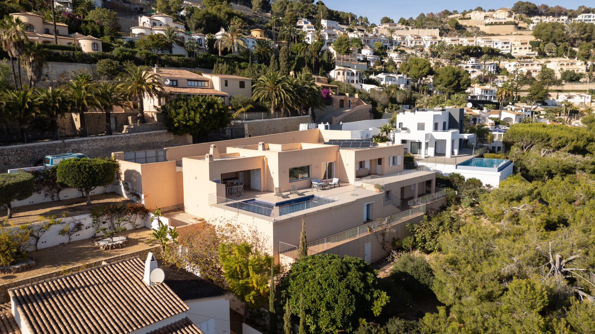 Sprzedaż - Detached Villa - Moraira - Benimeit