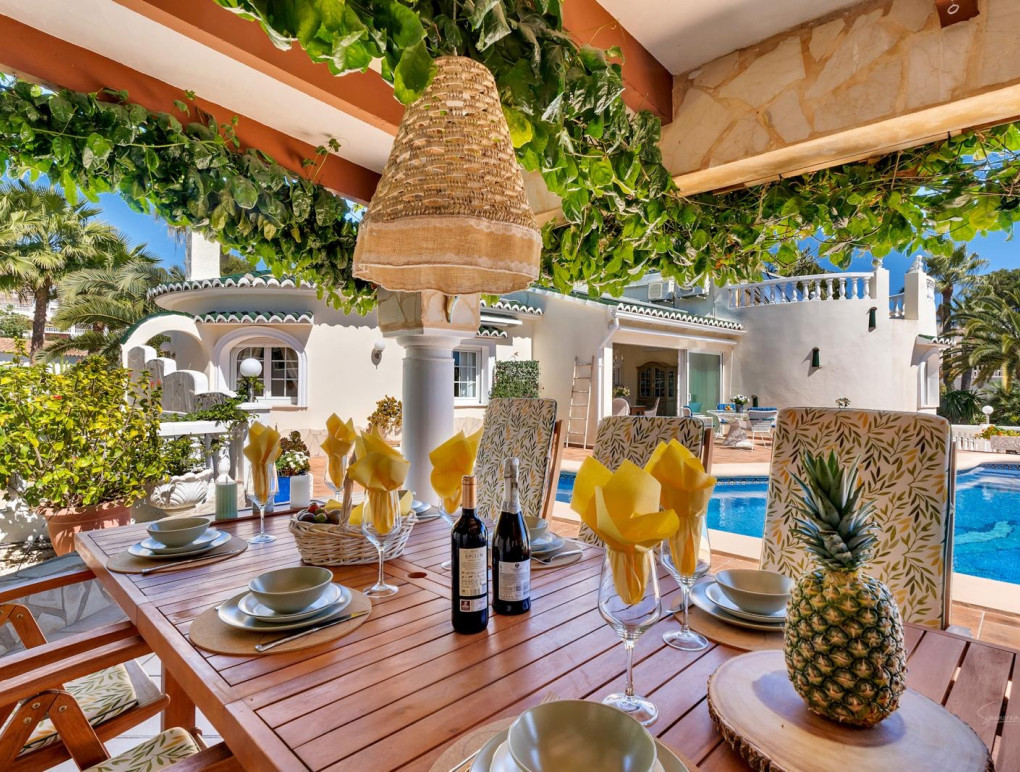 Sprzedaż - Detached Villa - Moraira - Benimeit