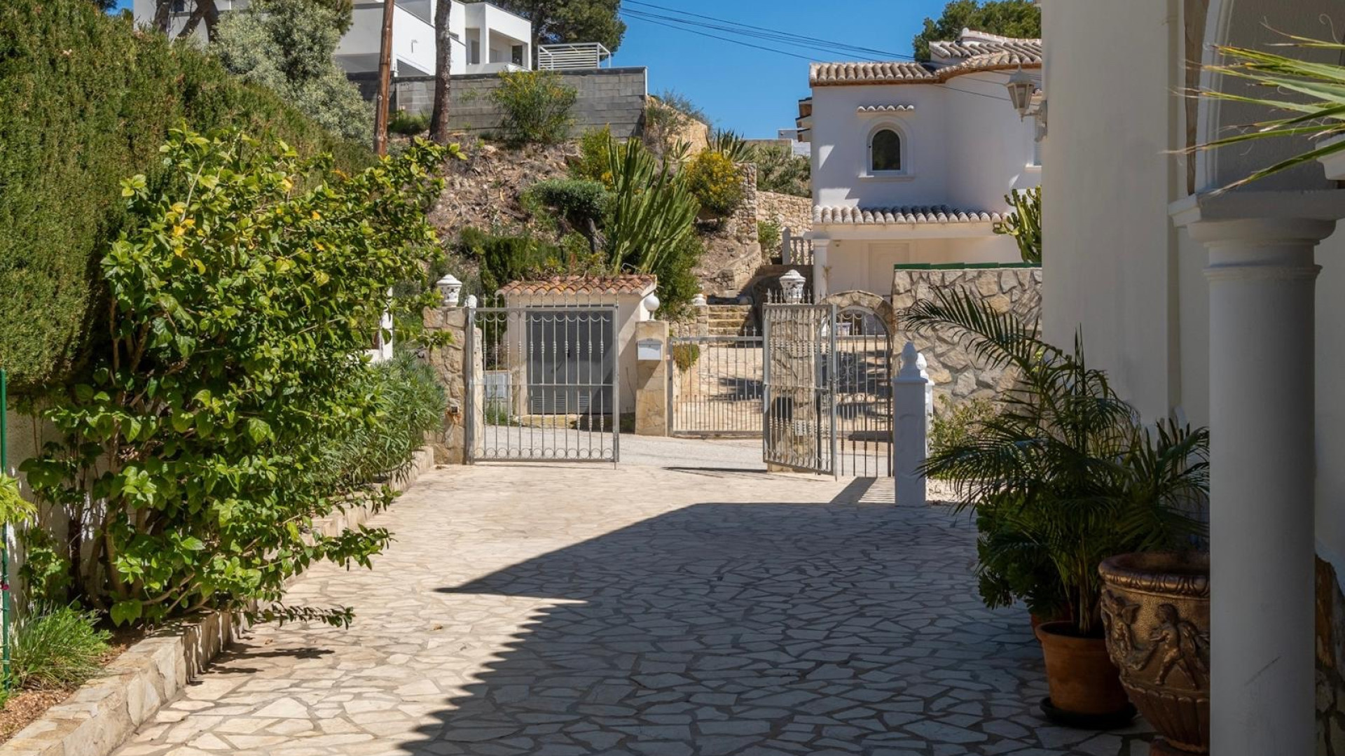 Sprzedaż - Detached Villa - Moraira - Benimeit