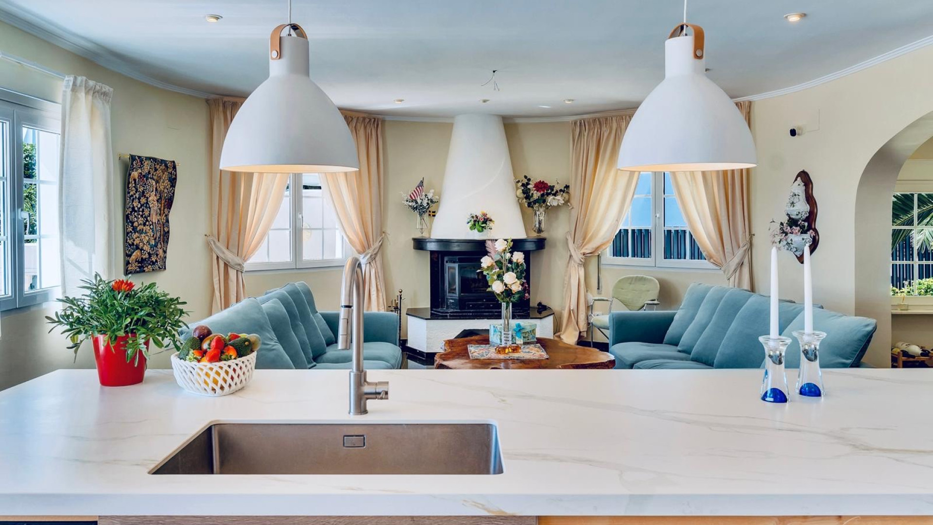 Sprzedaż - Detached Villa - Moraira - Benimeit