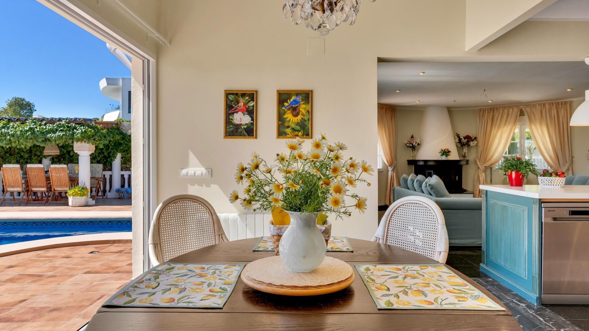 Sprzedaż - Detached Villa - Moraira - Benimeit