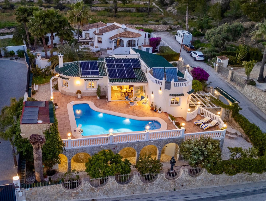 Sprzedaż - Detached Villa - Moraira - Benimeit