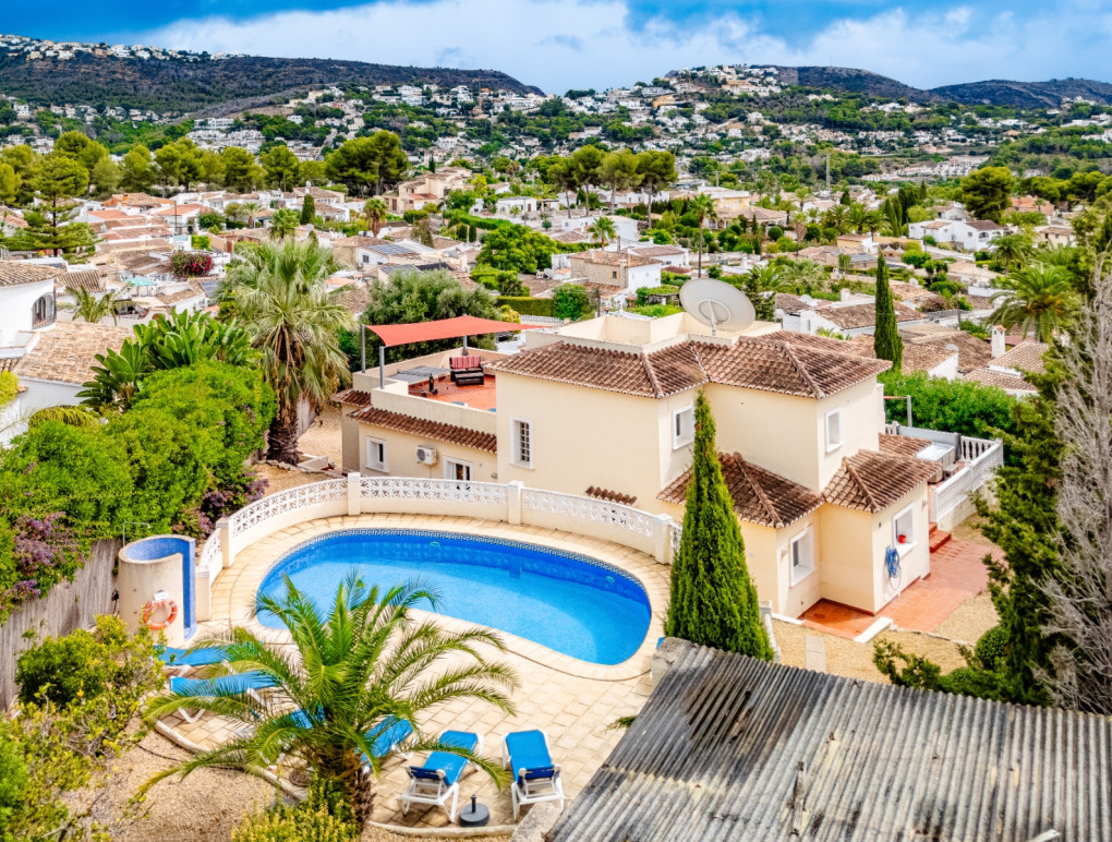 Sprzedaż - Detached Villa - Moraira - El Tesoro