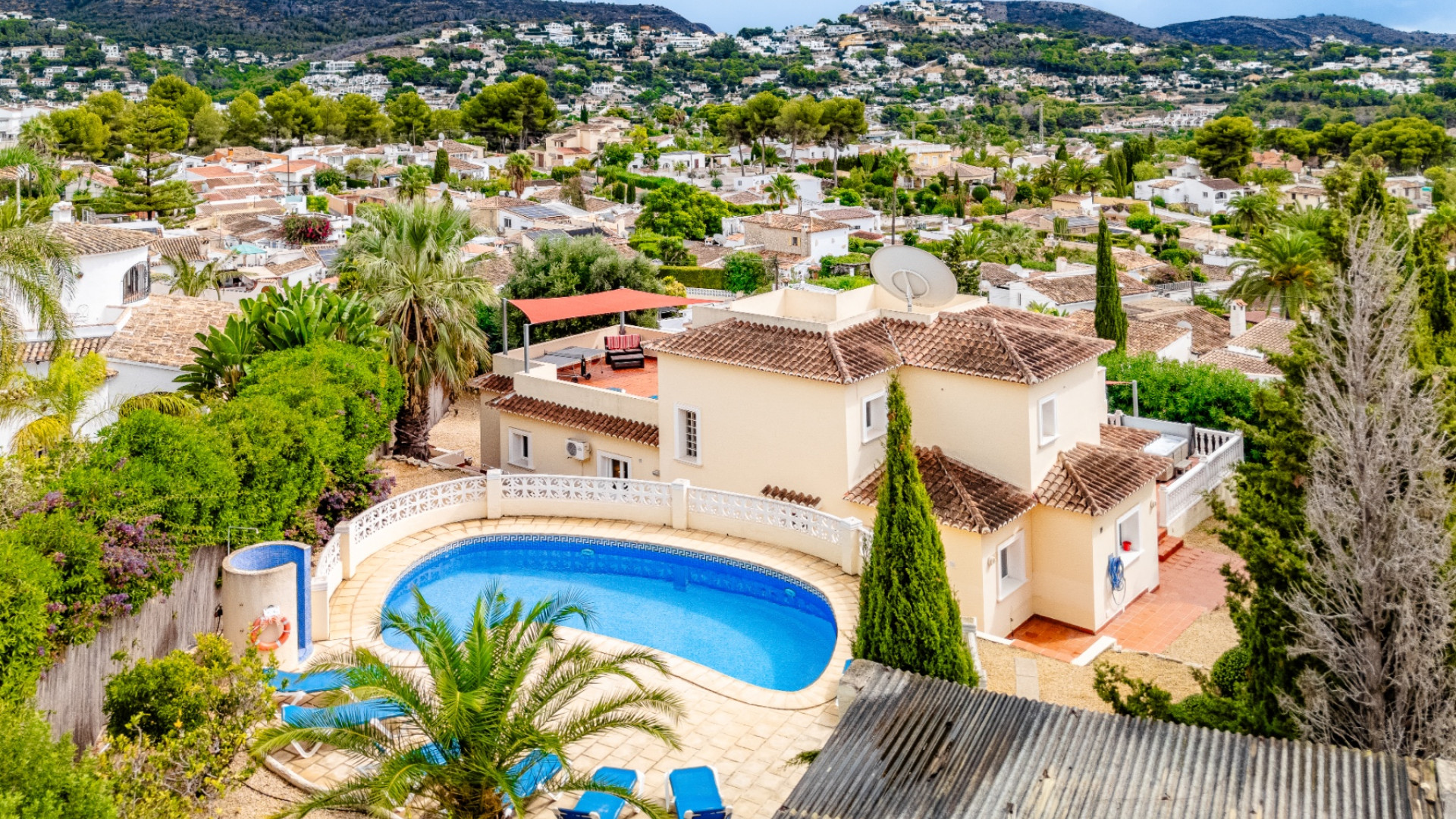 Sprzedaż - Detached Villa - Moraira - El Tesoro