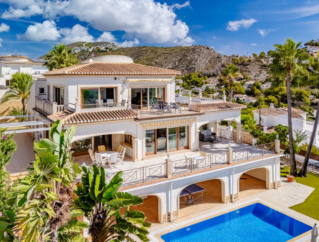 Sprzedaż - Detached Villa - Moraira - La Arnella