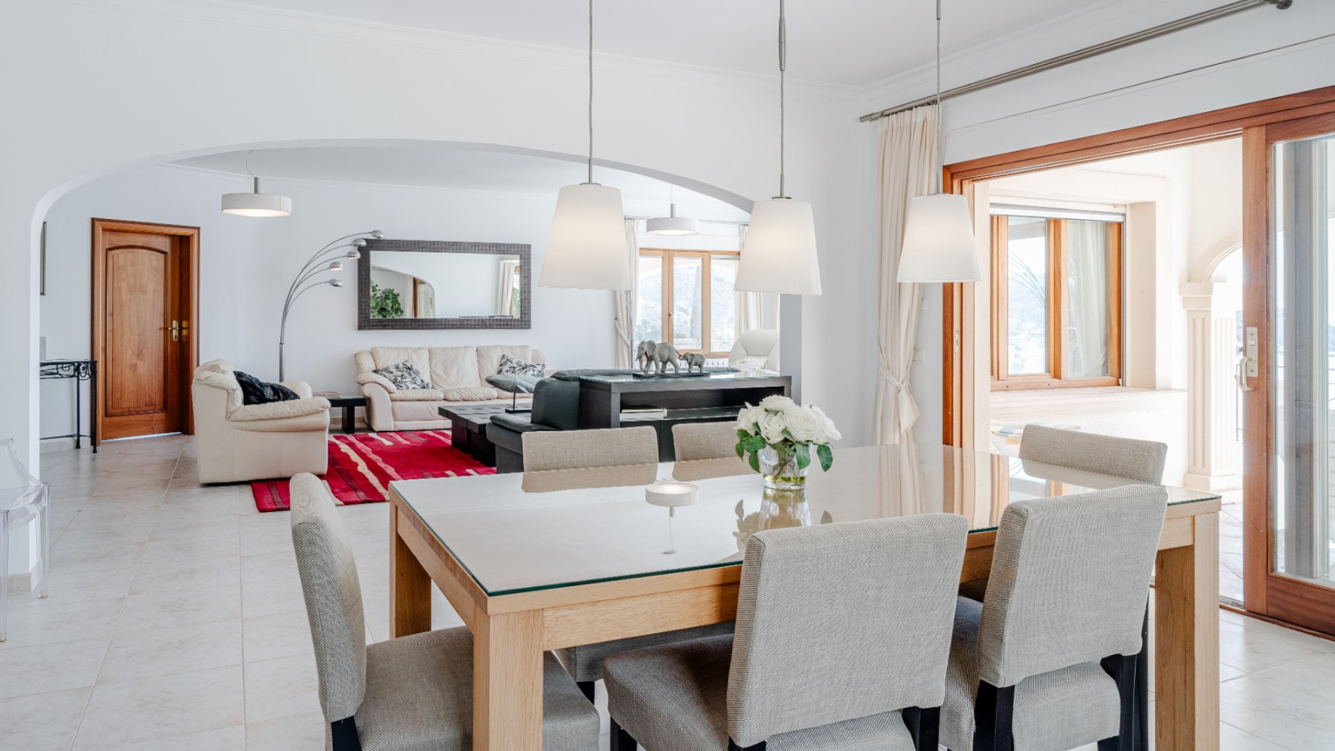 Sprzedaż - Detached Villa - Moraira - La Arnella