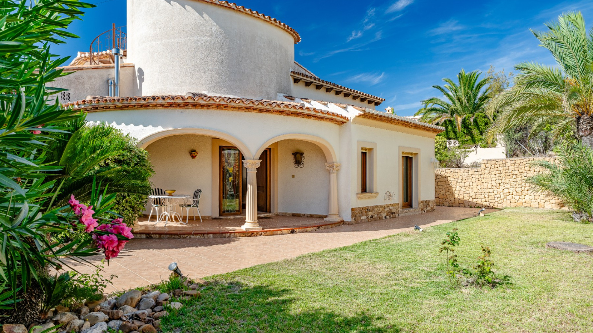 Sprzedaż - Detached Villa - Moraira - La Arnella